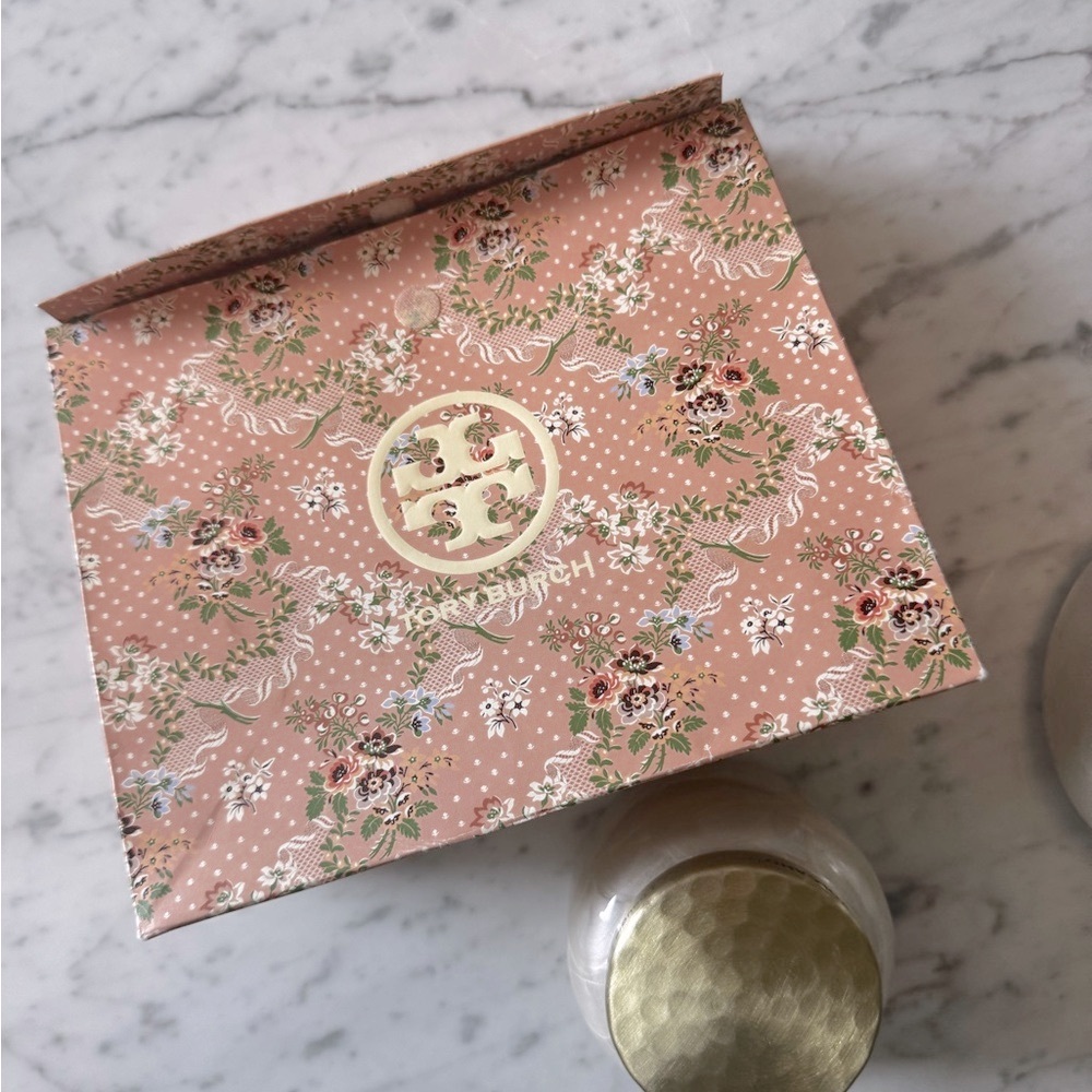 Tory Burch Floral Small Pink Bag